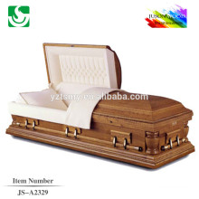 traditional classic wooden zinc casket handle